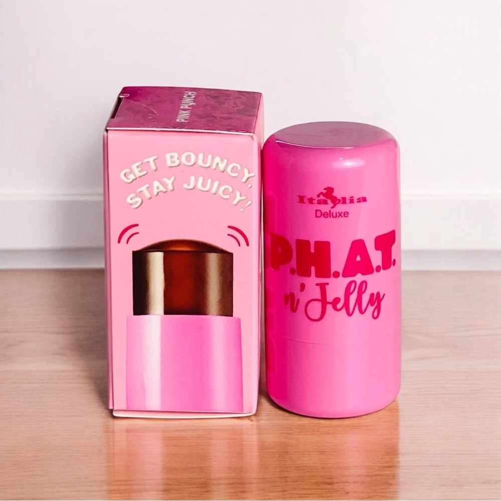 PHAT 'n jelly Italia deluxe Cooling Water cheek and lip Tint - Picture 10 of 13